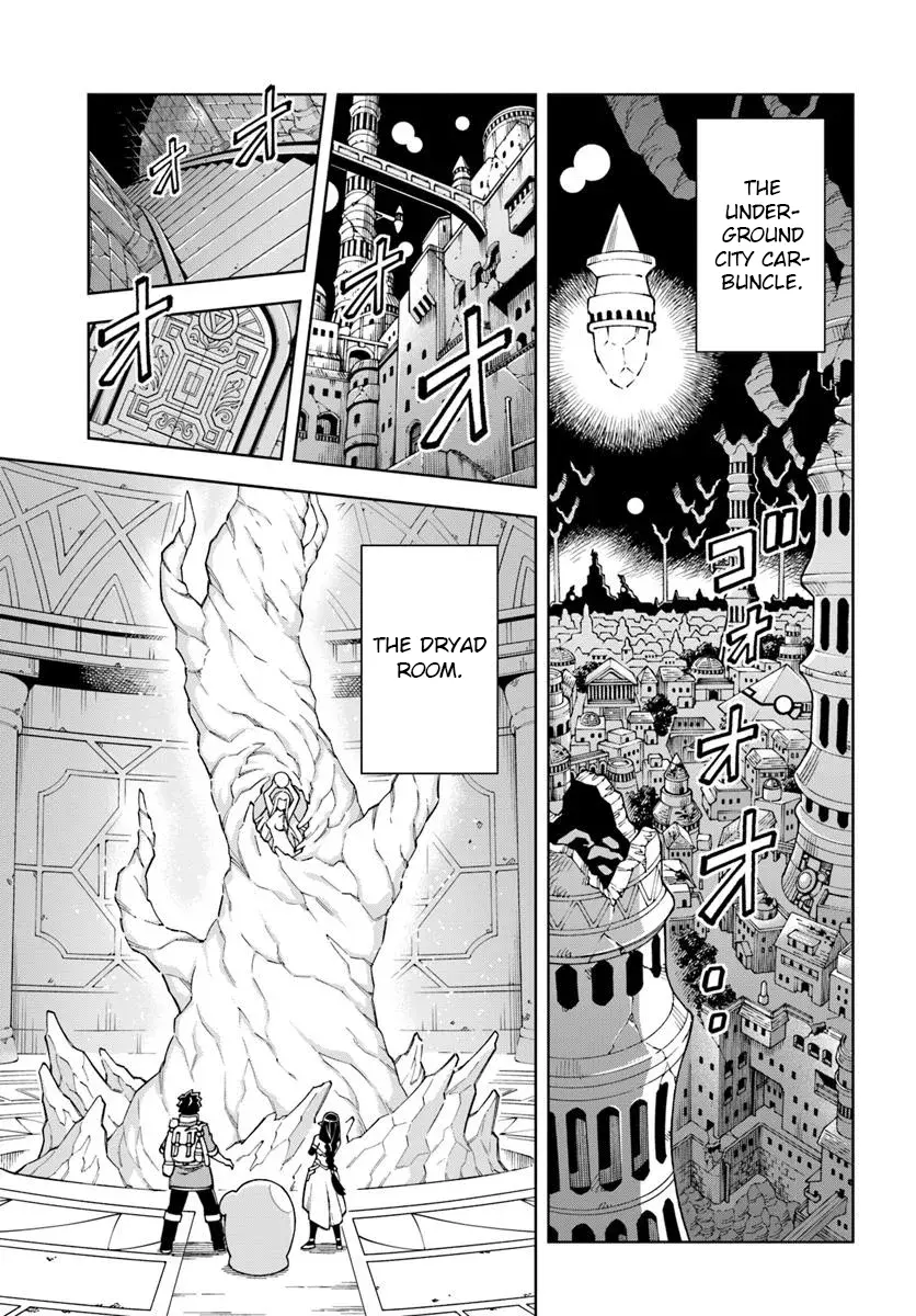 Read A Cave King’s Road to Paradise Climbing to the Top with My Almighty Mining Skills! Manga Online