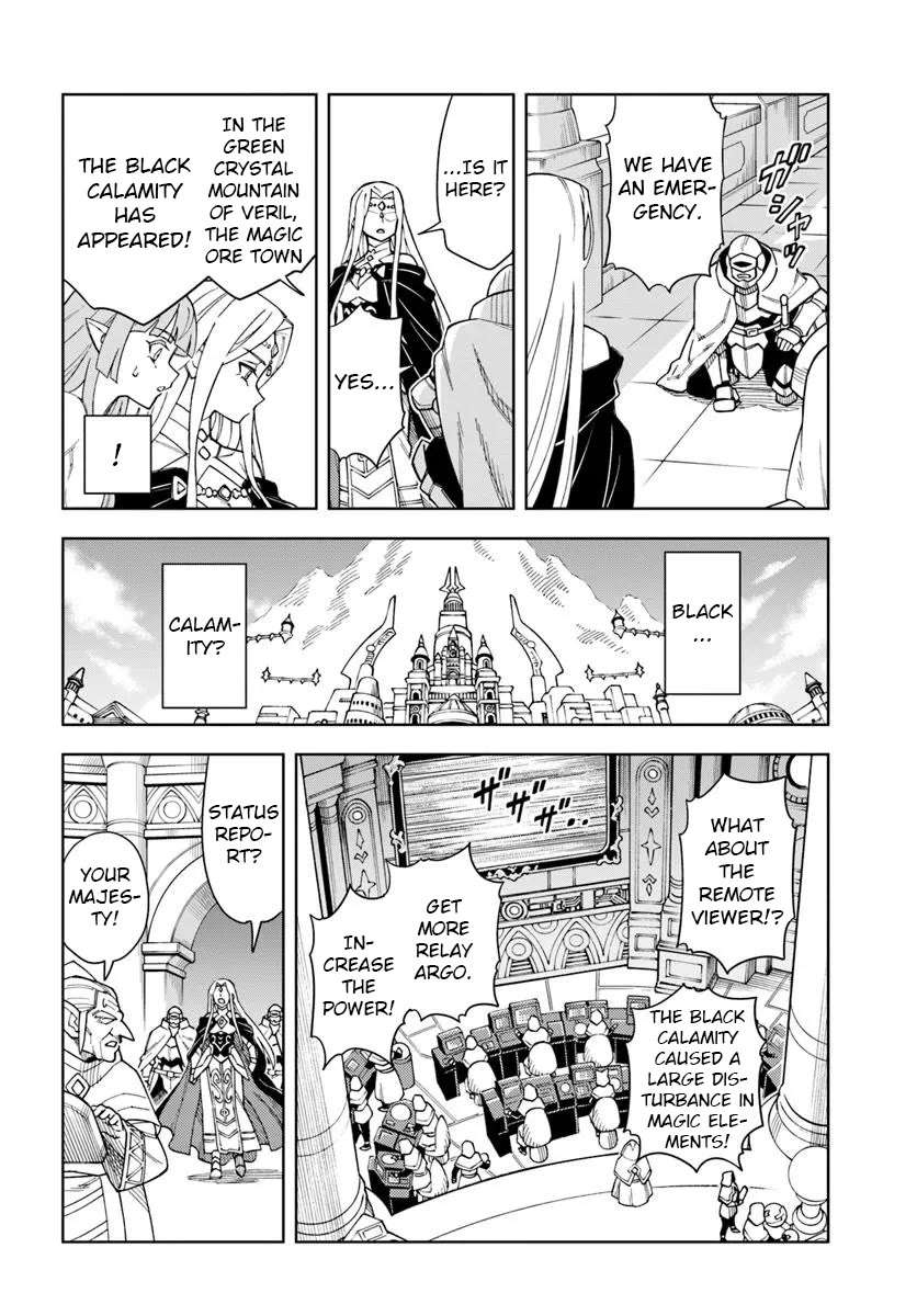 Read A Cave King’s Road to Paradise Climbing to the Top with My Almighty Mining Skills! Manga Online