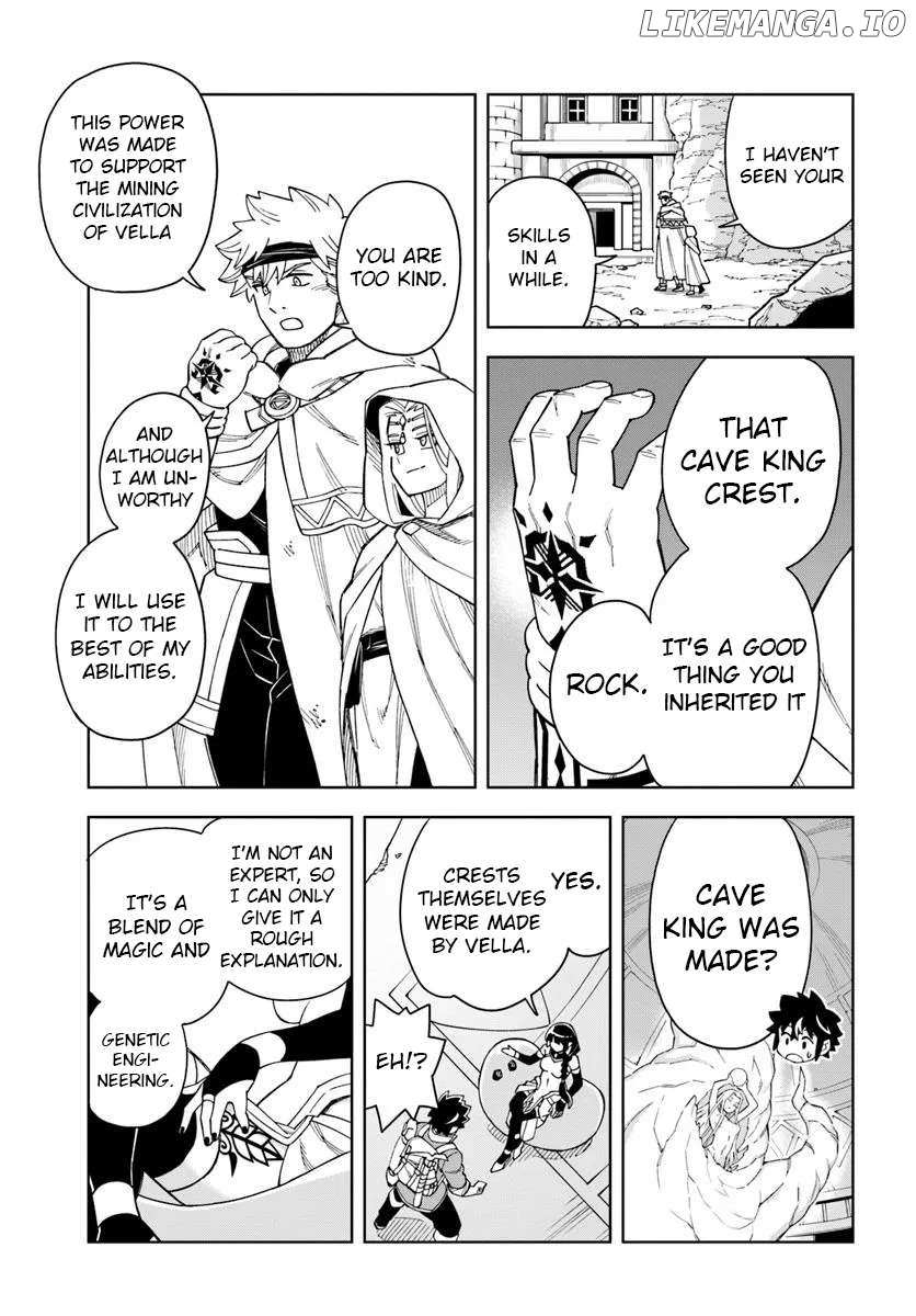 Read A Cave King’s Road to Paradise Climbing to the Top with My Almighty Mining Skills! Manga Online