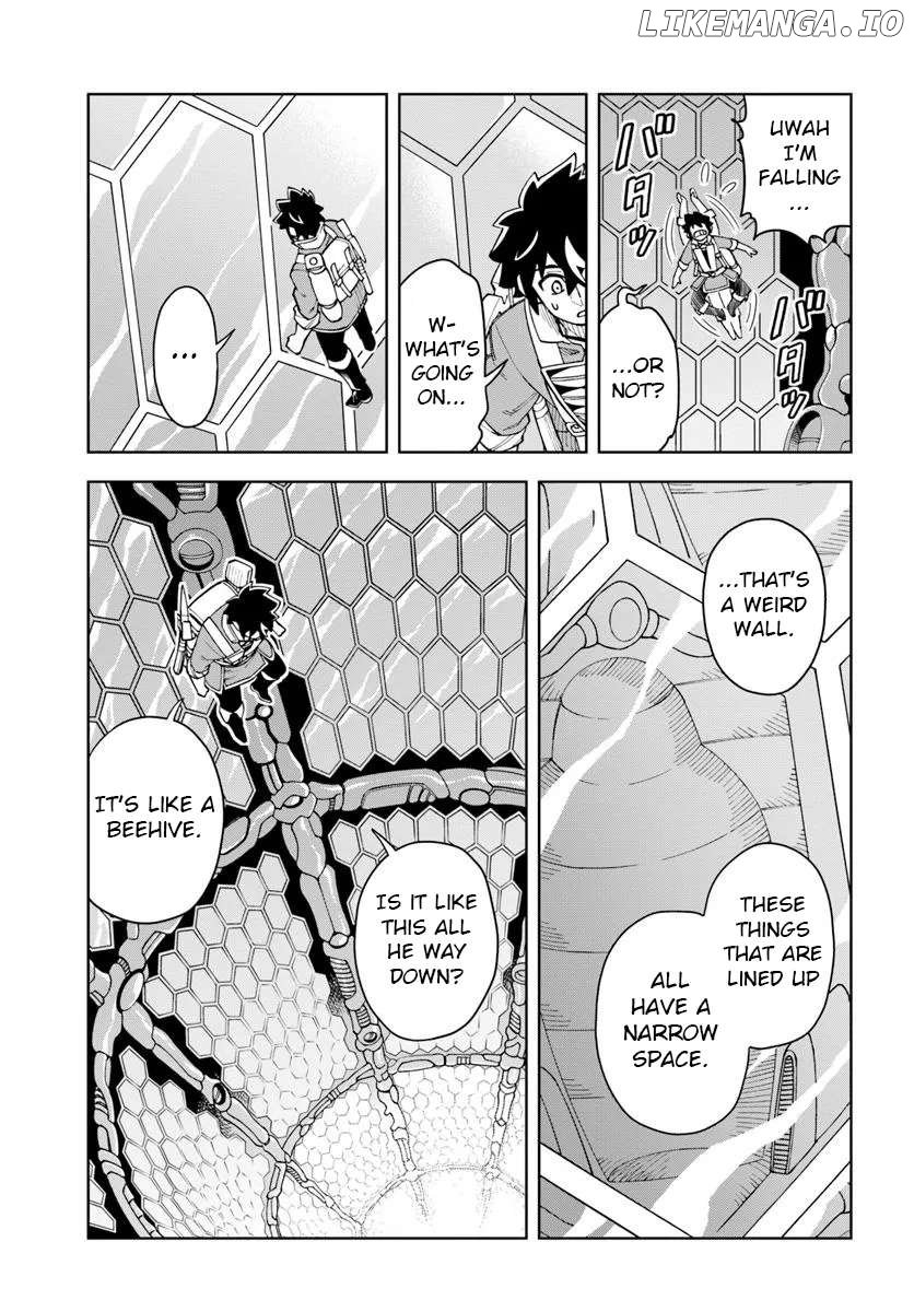 Read A Cave King’s Road to Paradise Climbing to the Top with My Almighty Mining Skills! Manga Online