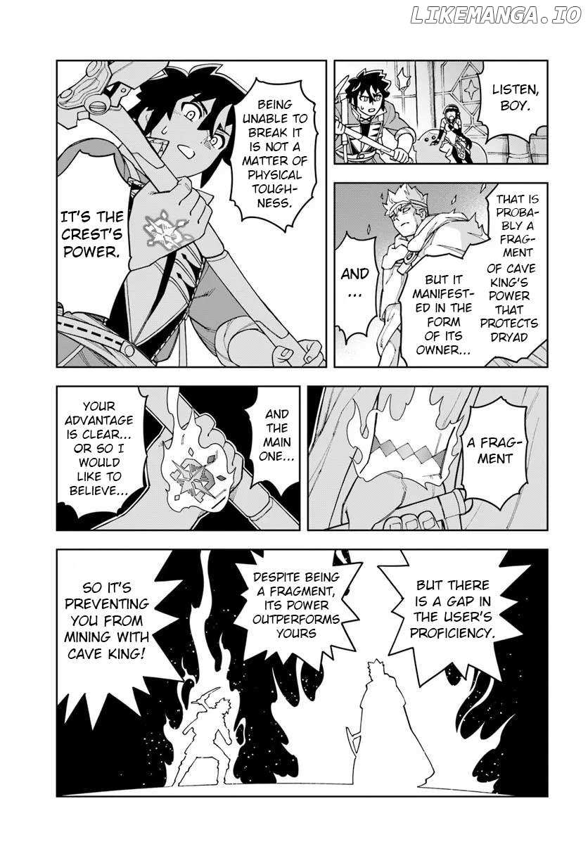 Read A Cave King’s Road to Paradise Climbing to the Top with My Almighty Mining Skills! Manga Online