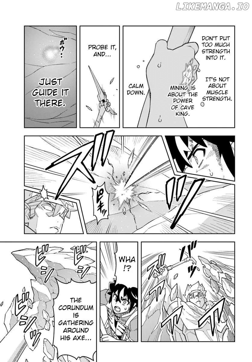 Read A Cave King’s Road to Paradise Climbing to the Top with My Almighty Mining Skills! Manga Online