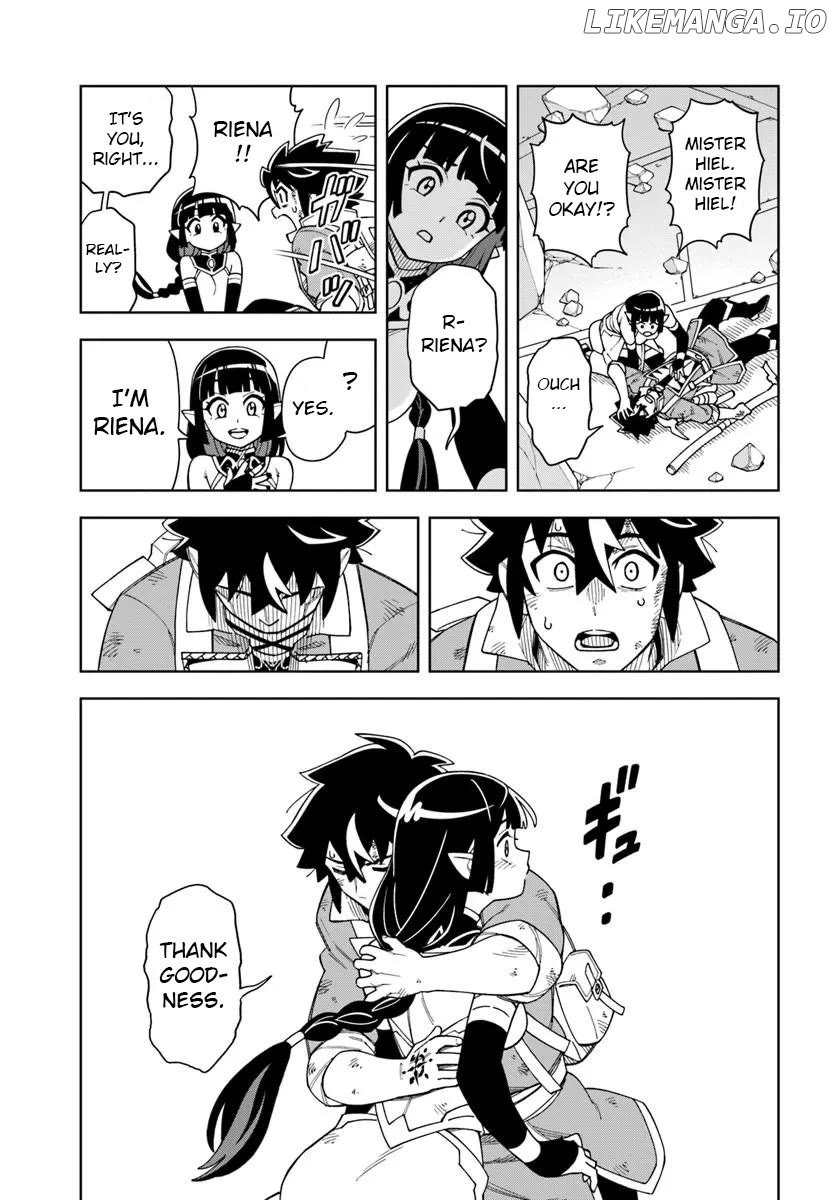 Read A Cave King’s Road to Paradise Climbing to the Top with My Almighty Mining Skills! Manga Online