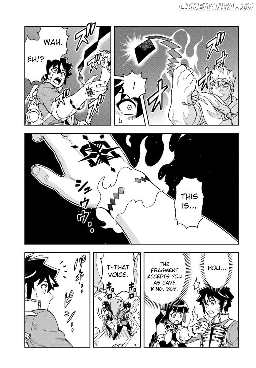 Read A Cave King’s Road to Paradise Climbing to the Top with My Almighty Mining Skills! Manga Online