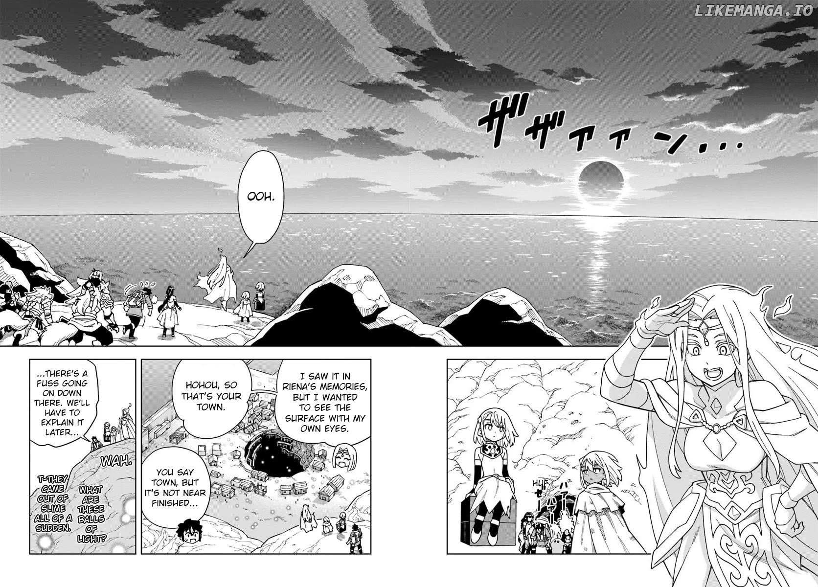 Read A Cave King’s Road to Paradise Climbing to the Top with My Almighty Mining Skills! Manga Online