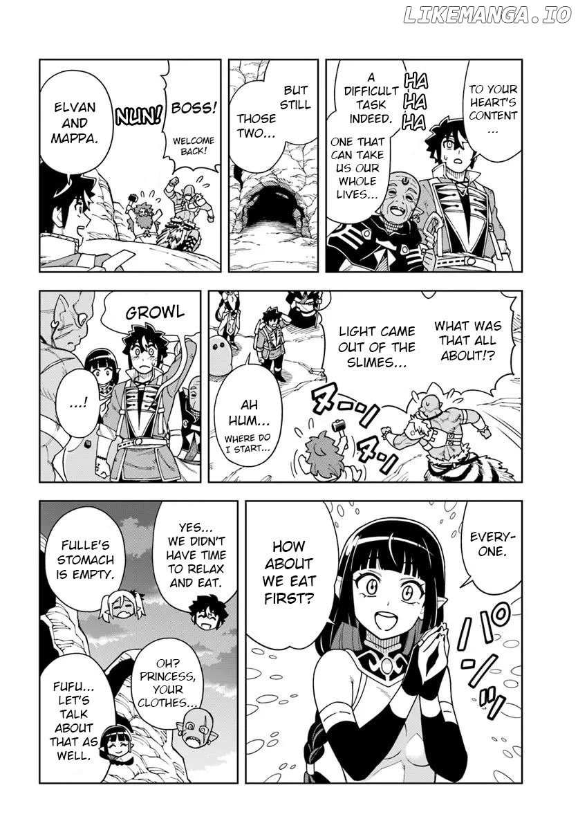 Read A Cave King’s Road to Paradise Climbing to the Top with My Almighty Mining Skills! Manga Online