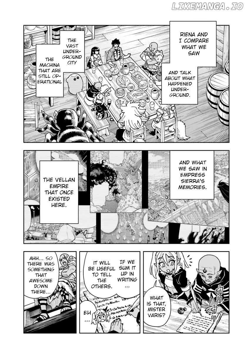 Read A Cave King’s Road to Paradise Climbing to the Top with My Almighty Mining Skills! Manga Online