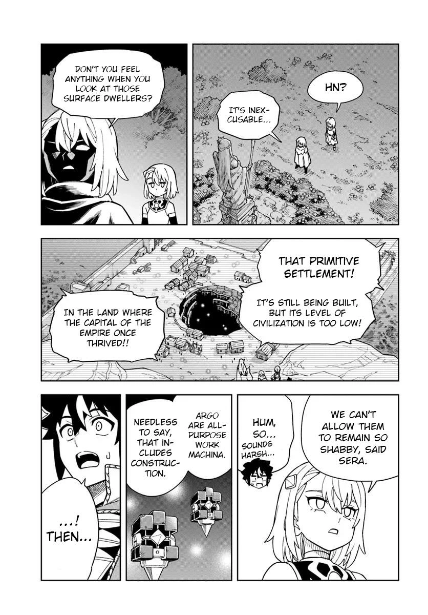 Read A Cave King’s Road to Paradise Climbing to the Top with My Almighty Mining Skills! Manga Online