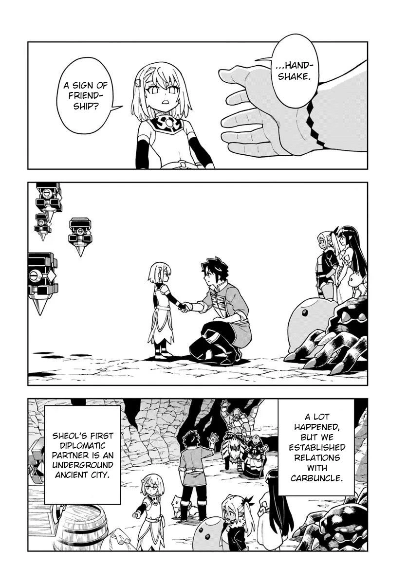 Read A Cave King’s Road to Paradise Climbing to the Top with My Almighty Mining Skills! Manga Online