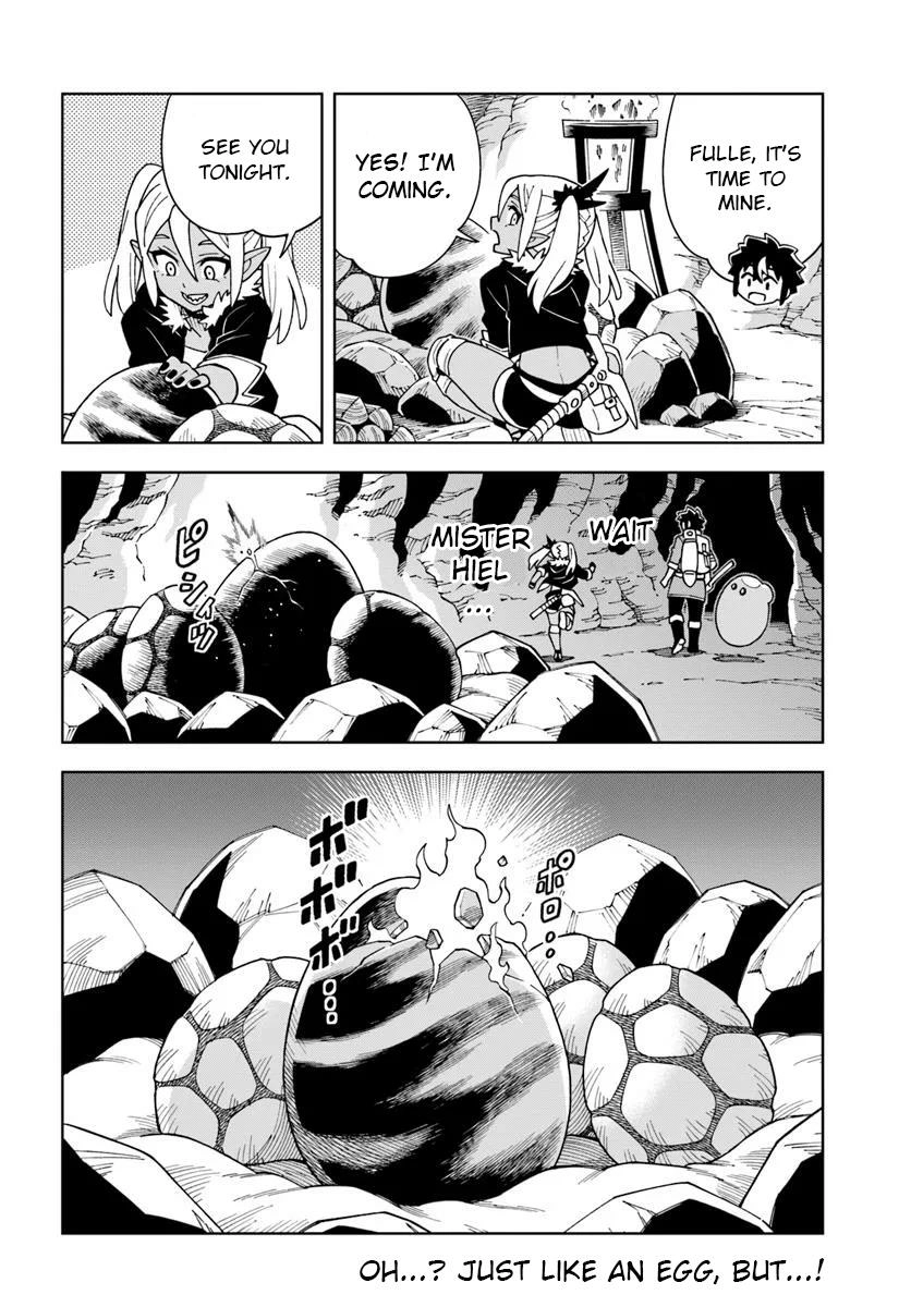 Read A Cave King’s Road to Paradise Climbing to the Top with My Almighty Mining Skills! Manga Online