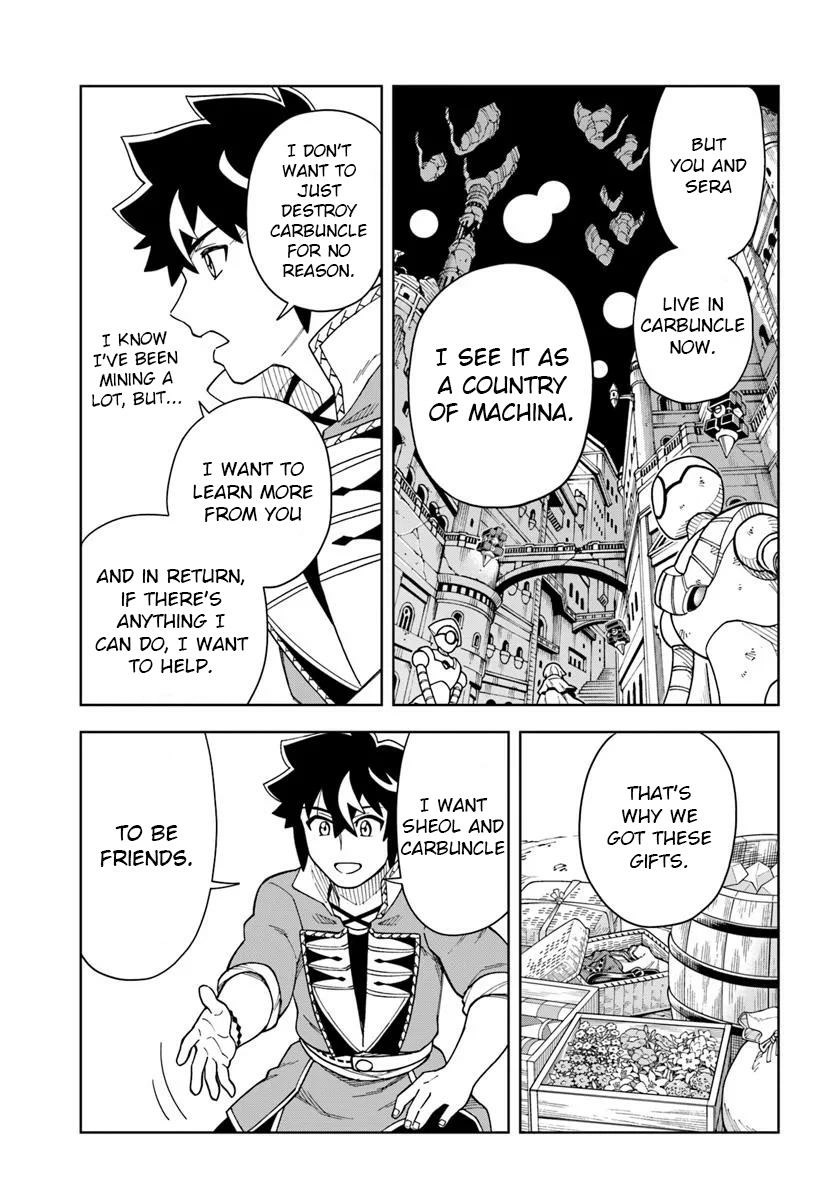 Read A Cave King’s Road to Paradise Climbing to the Top with My Almighty Mining Skills! Manga Online