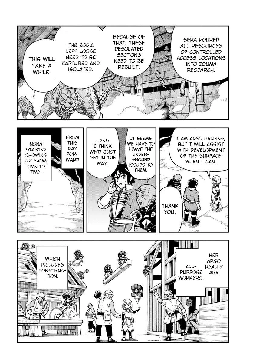 Read A Cave King’s Road to Paradise Climbing to the Top with My Almighty Mining Skills! Manga Online