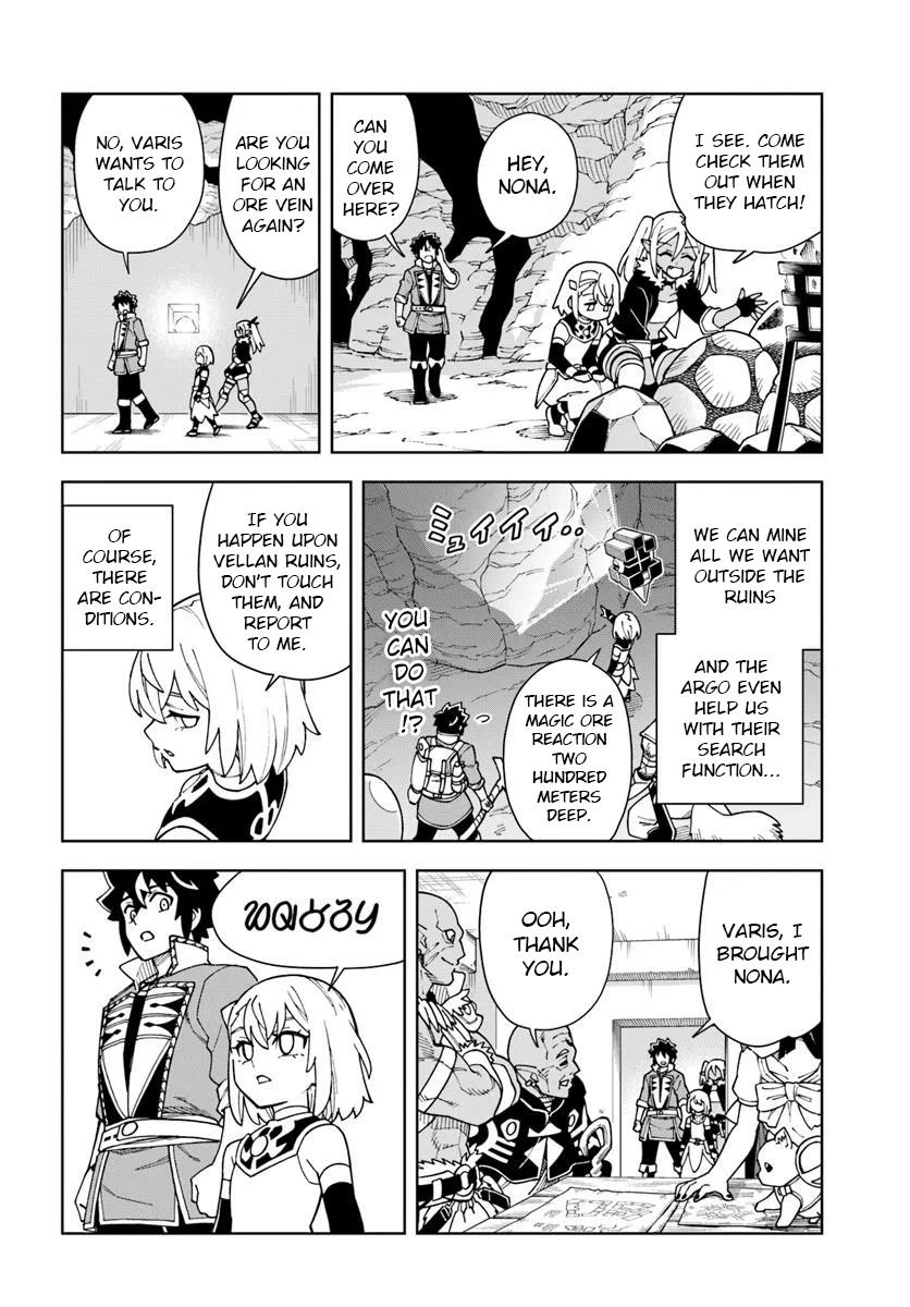 Read A Cave King’s Road to Paradise Climbing to the Top with My Almighty Mining Skills! Manga Online