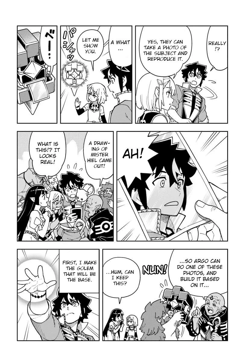 Read A Cave King’s Road to Paradise Climbing to the Top with My Almighty Mining Skills! Manga Online