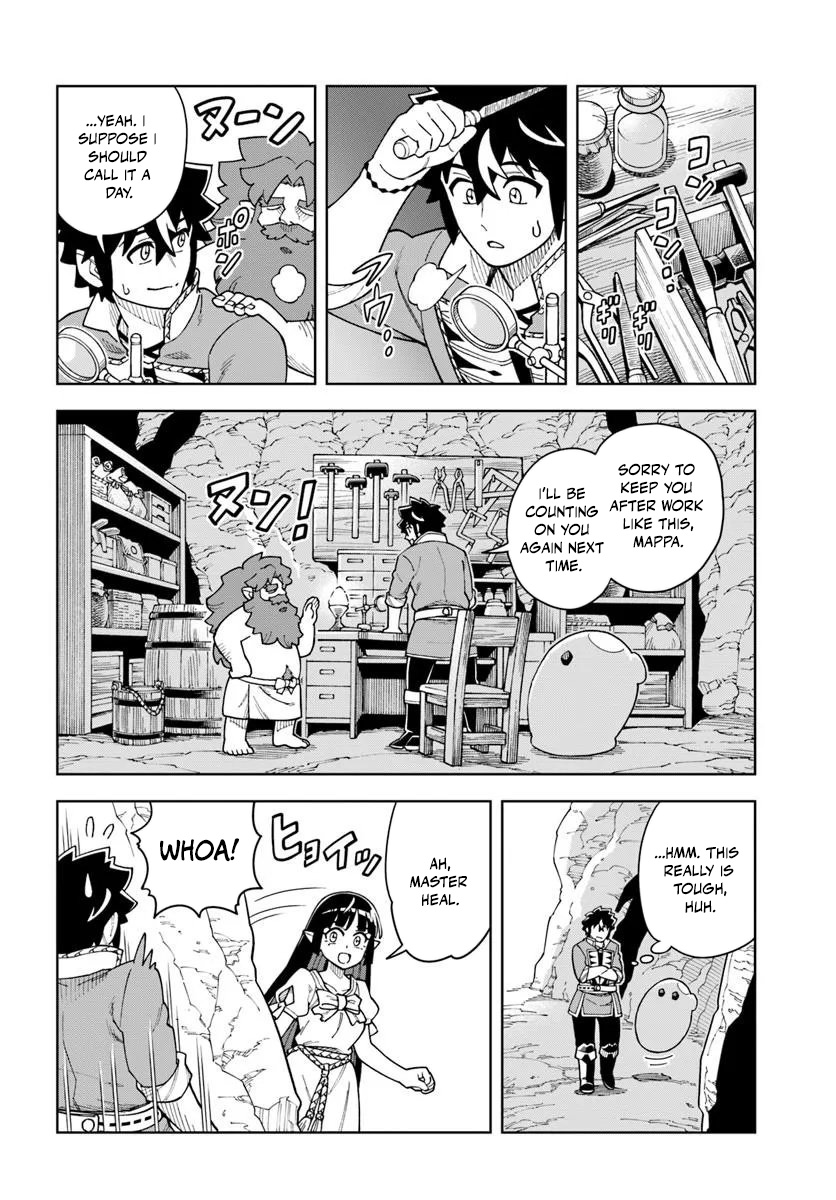 Read A Cave King’s Road to Paradise Climbing to the Top with My Almighty Mining Skills! Manga Online