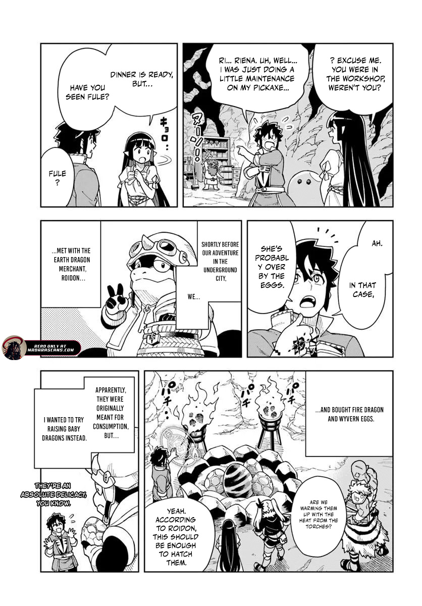 Read A Cave King’s Road to Paradise Climbing to the Top with My Almighty Mining Skills! Manga Online