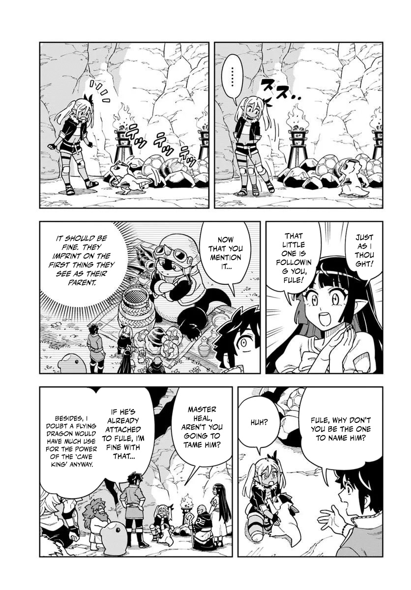 Read A Cave King’s Road to Paradise Climbing to the Top with My Almighty Mining Skills! Manga Online