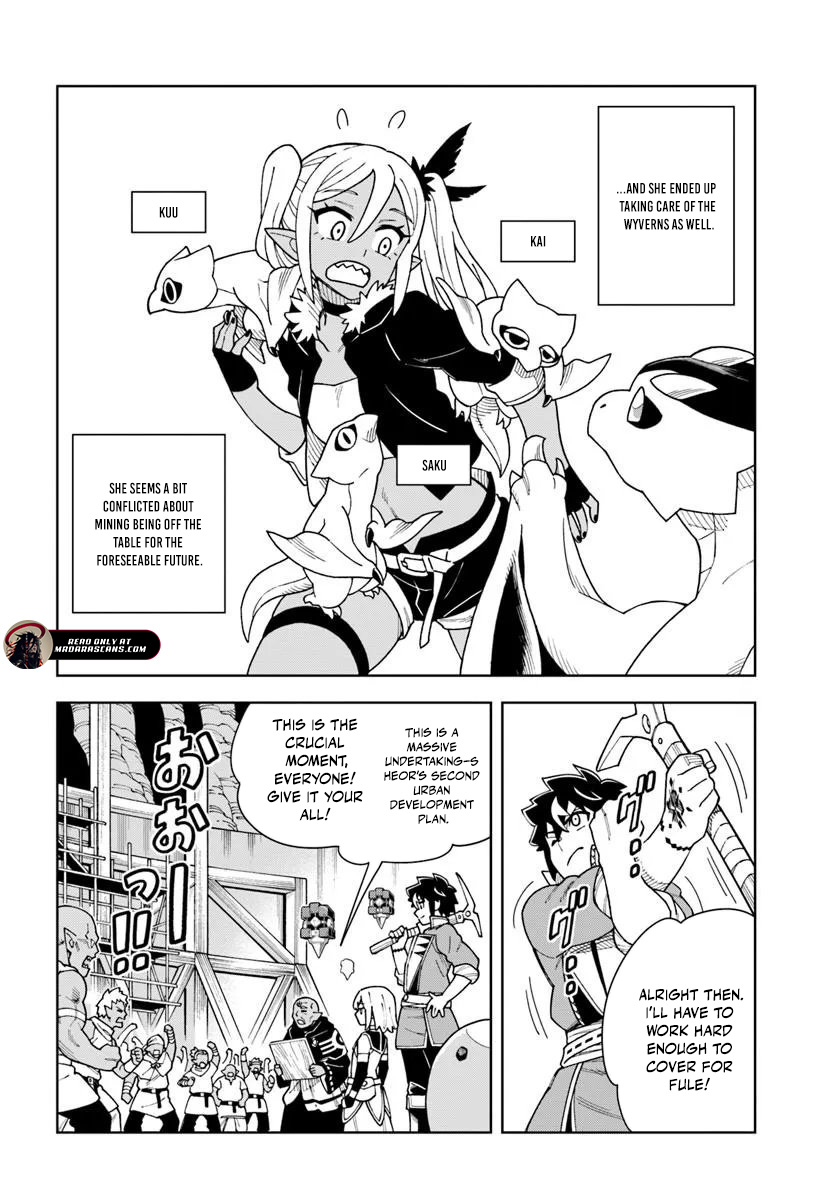 Read A Cave King’s Road to Paradise Climbing to the Top with My Almighty Mining Skills! Manga Online