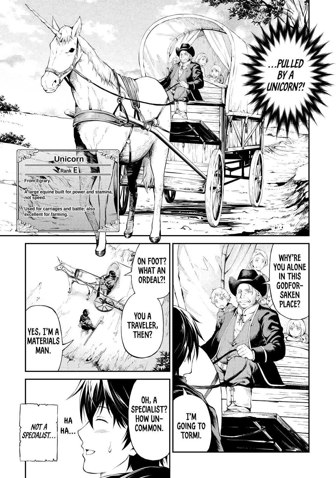 Read A Gatherer's Adventure in Isekai Manga Online