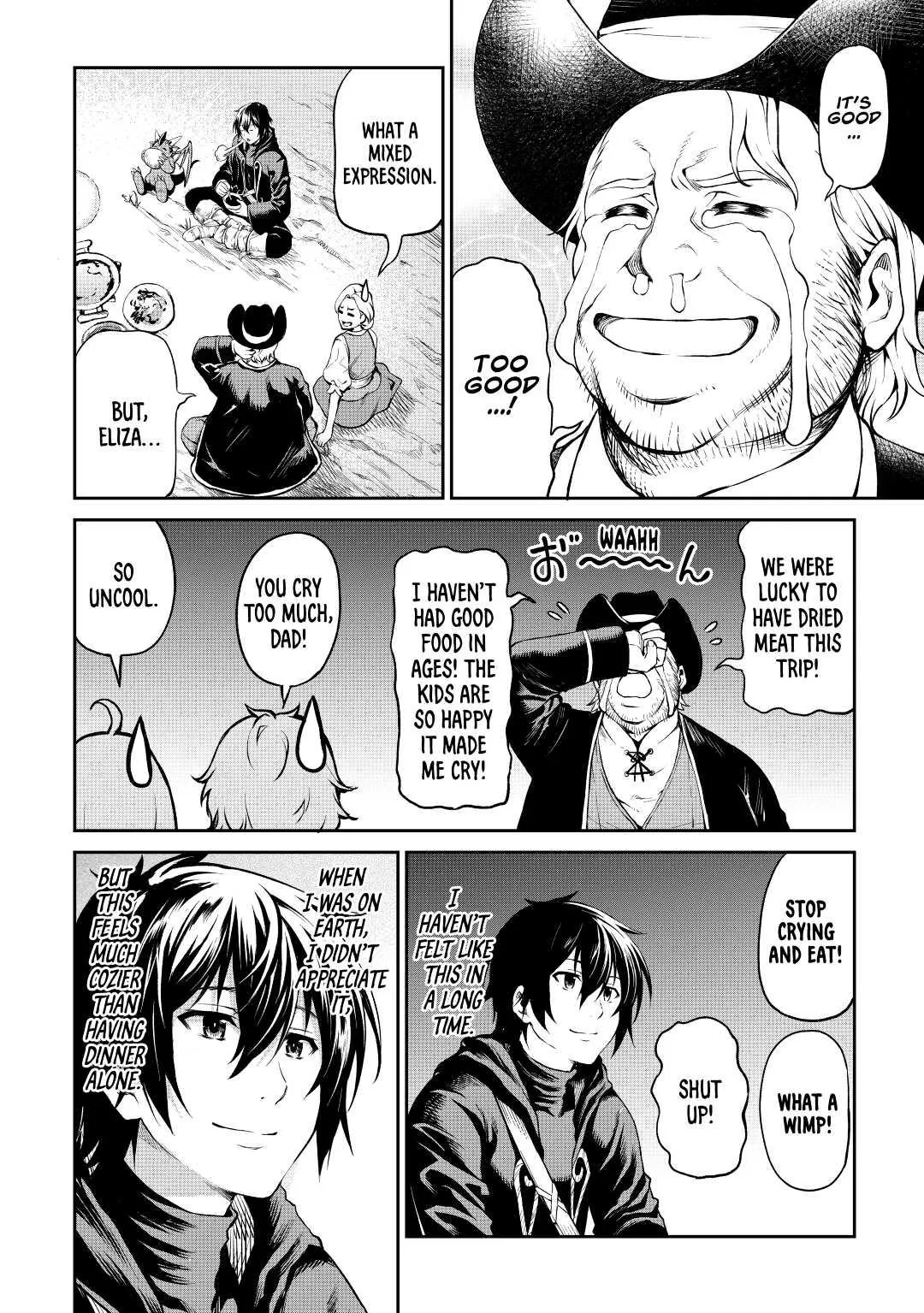 Read A Gatherer's Adventure in Isekai Manga Online