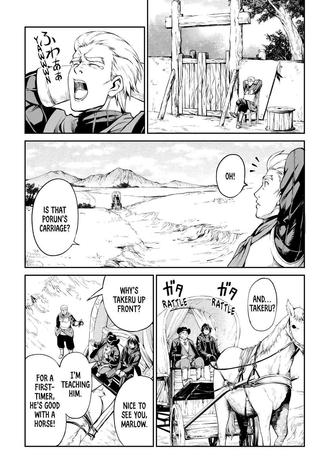 Read A Gatherer's Adventure in Isekai Manga Online