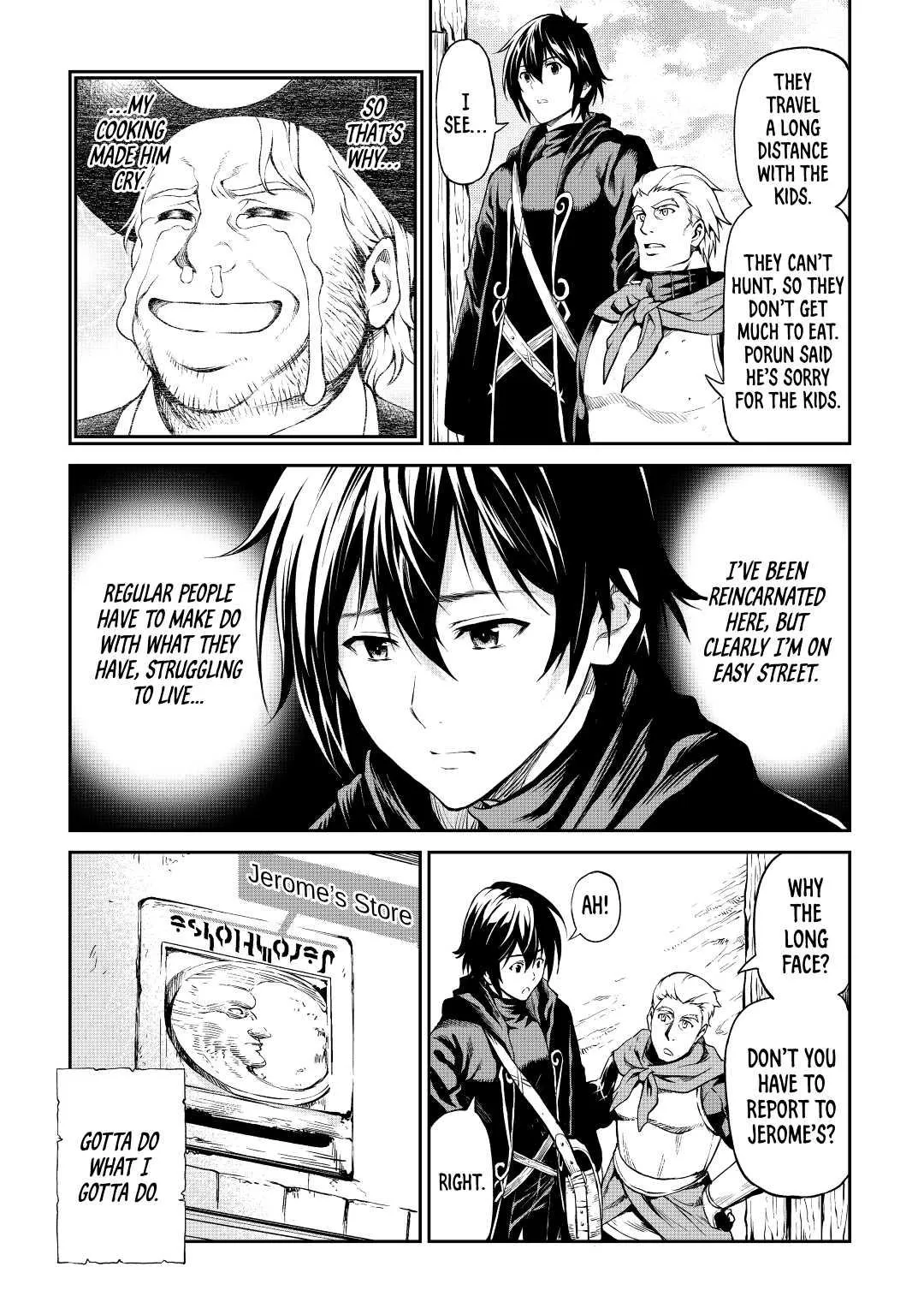 Read A Gatherer's Adventure in Isekai Manga Online