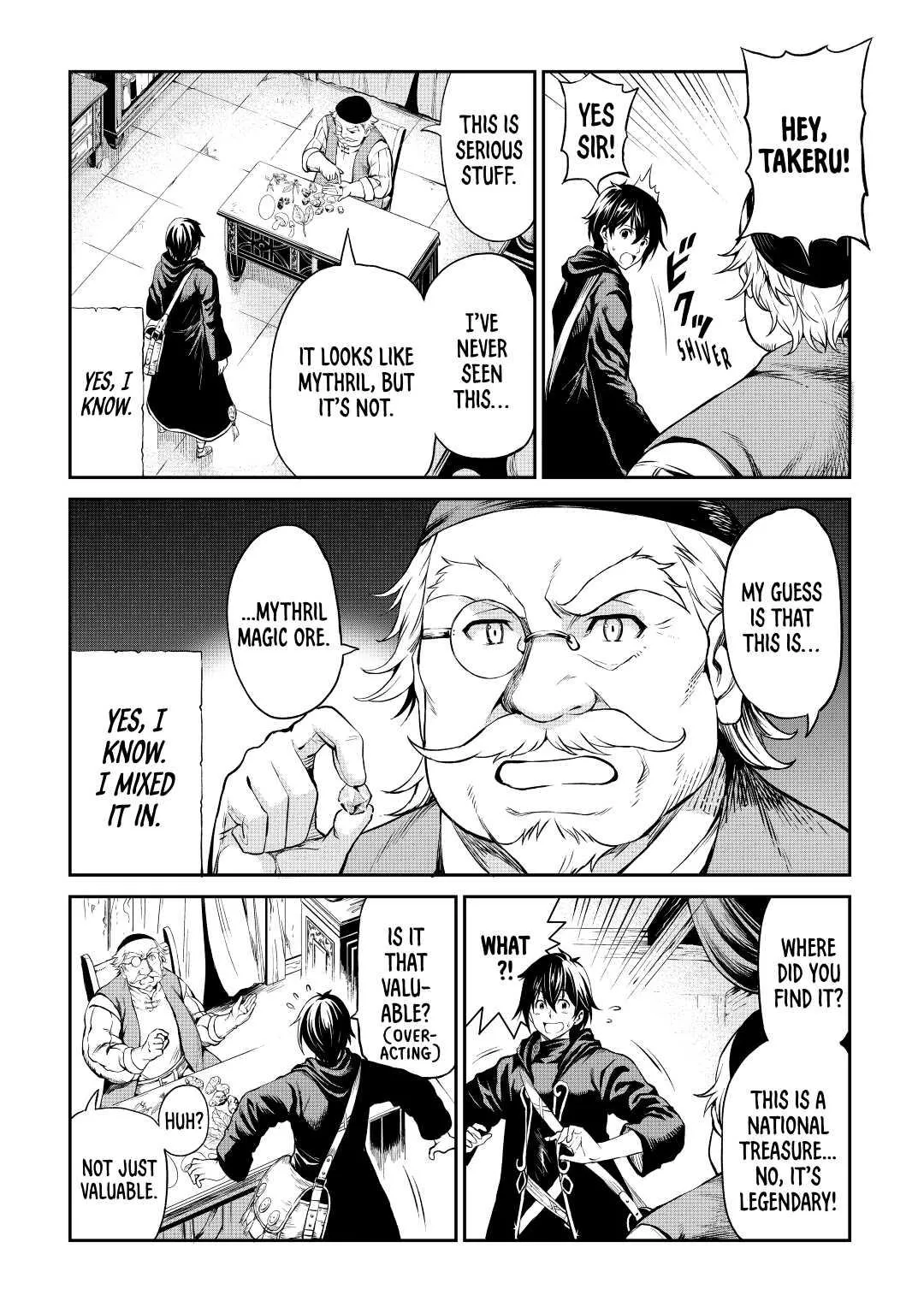 Read A Gatherer's Adventure in Isekai Manga Online