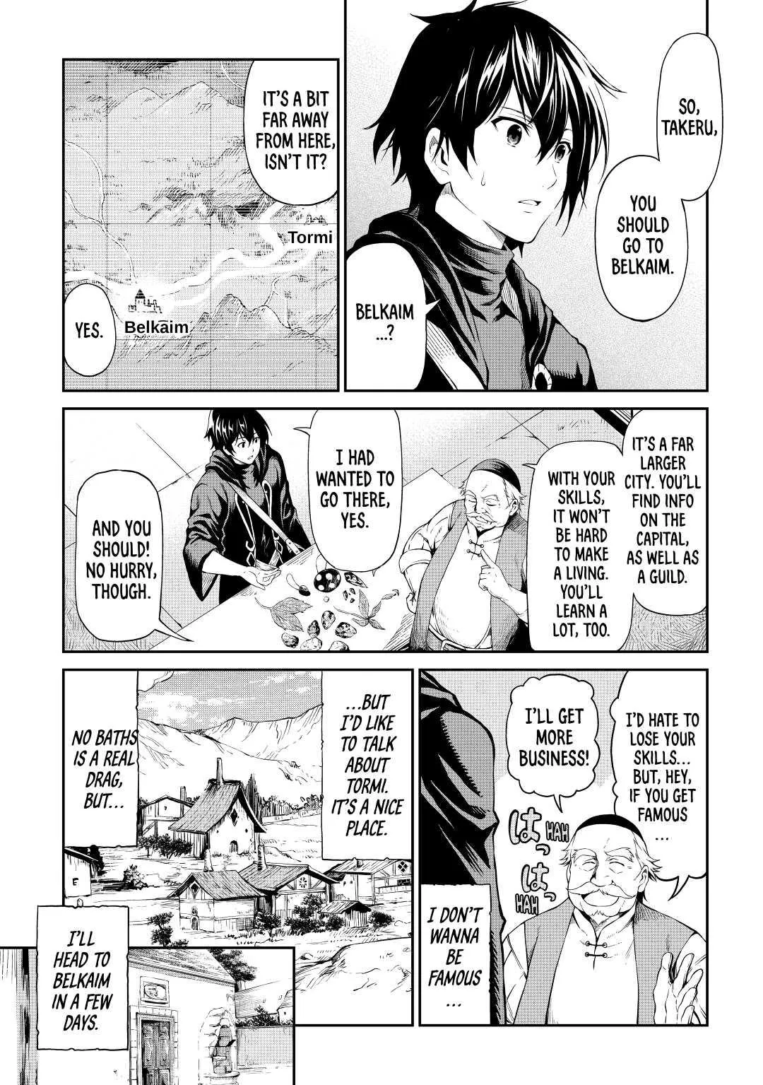 Read A Gatherer's Adventure in Isekai Manga Online