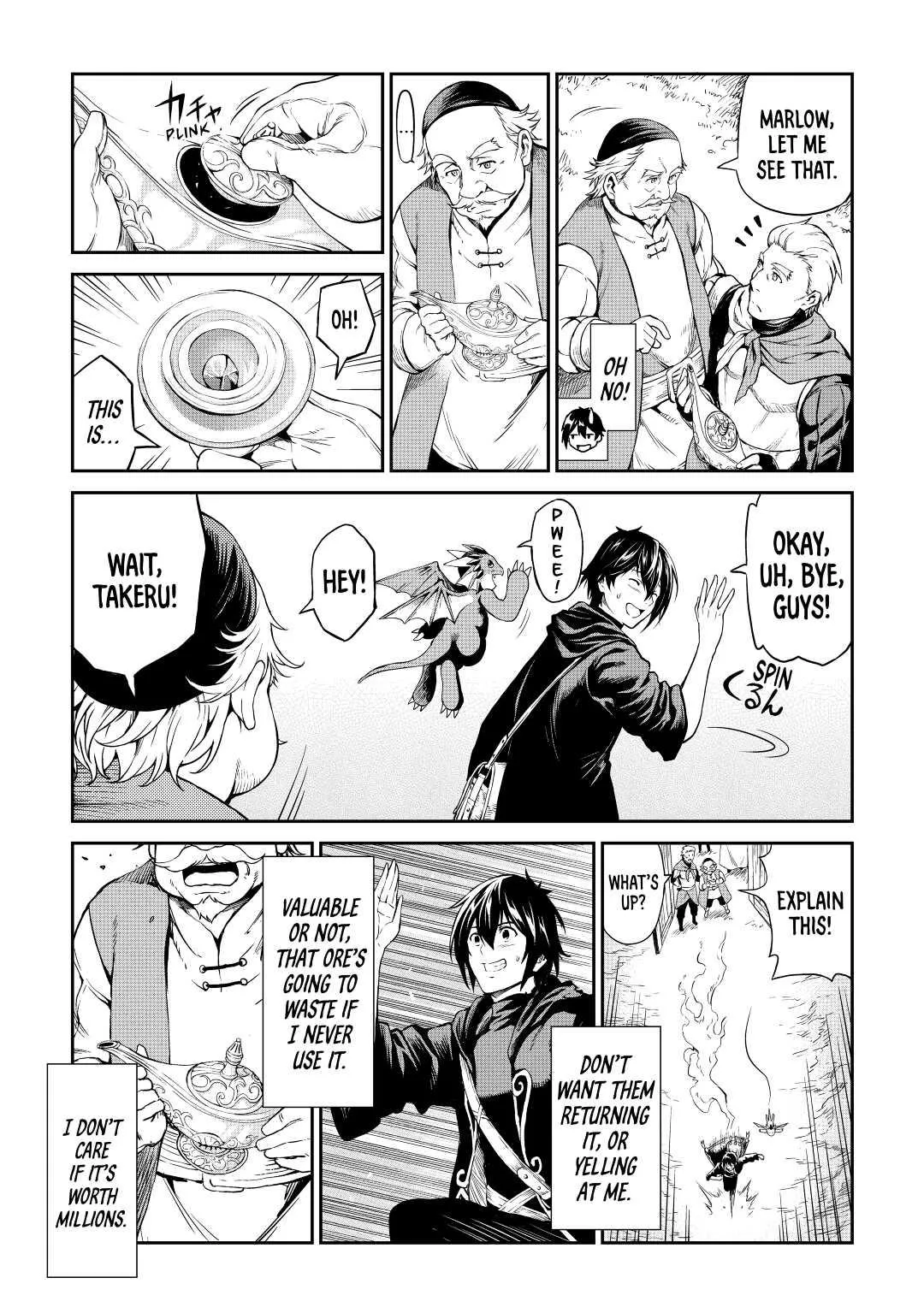 Read A Gatherer's Adventure in Isekai Manga Online