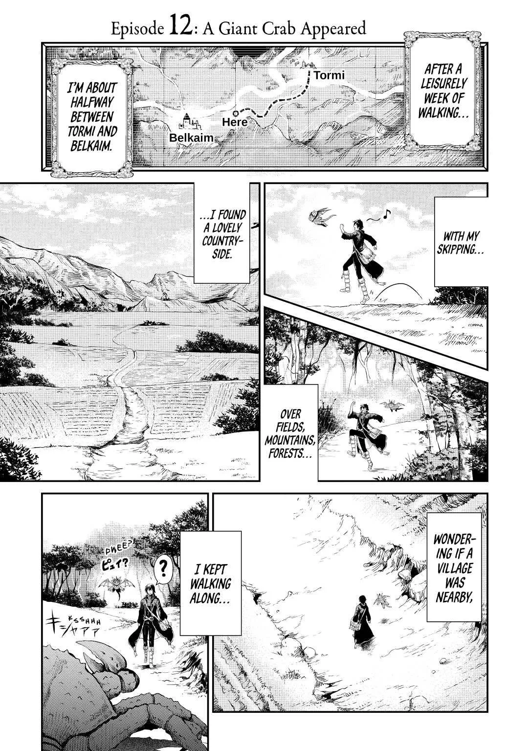 Read A Gatherer's Adventure in Isekai Manga Online
