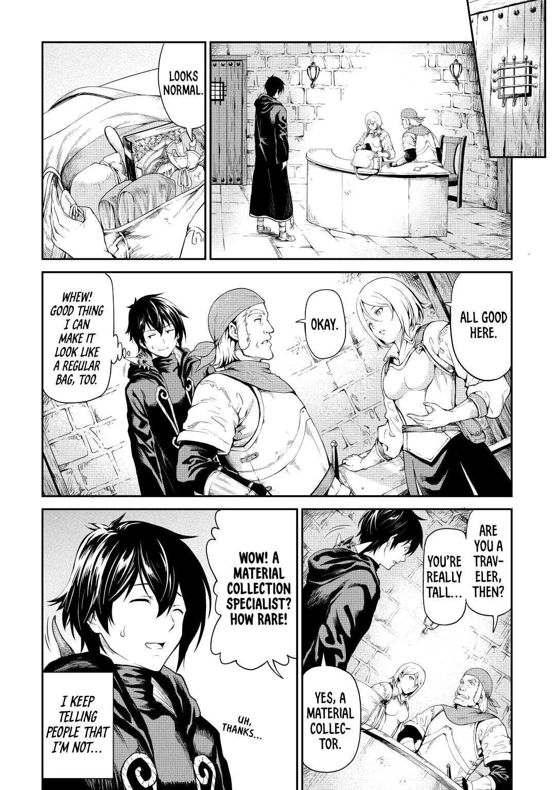 Read A Gatherer's Adventure in Isekai Manga Online