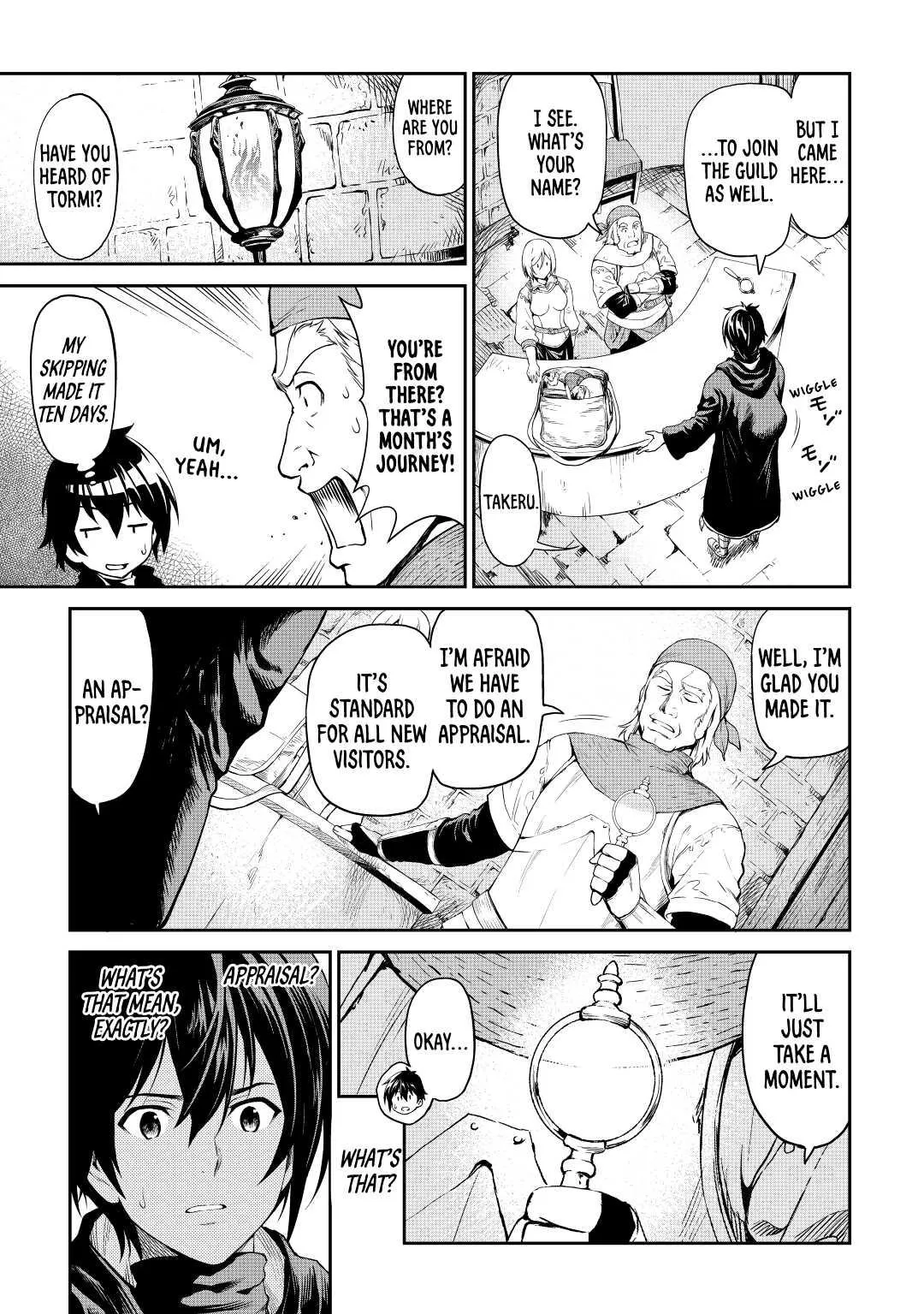 Read A Gatherer's Adventure in Isekai Manga Online
