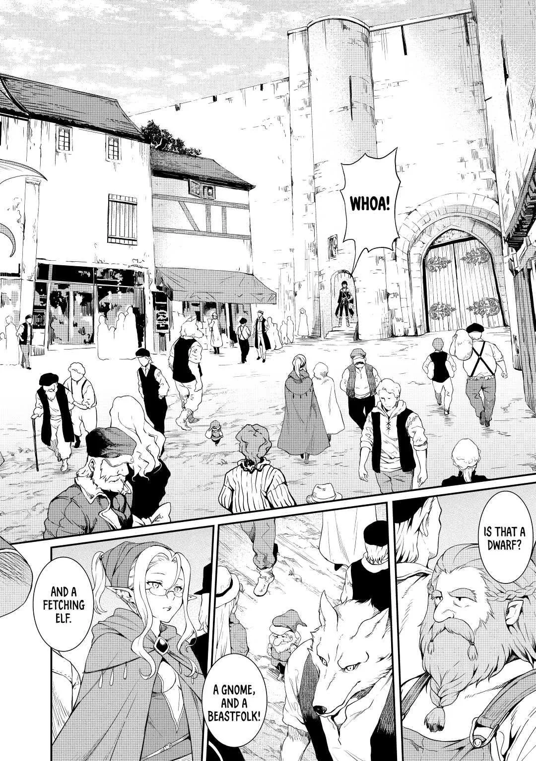 Read A Gatherer's Adventure in Isekai Manga Online