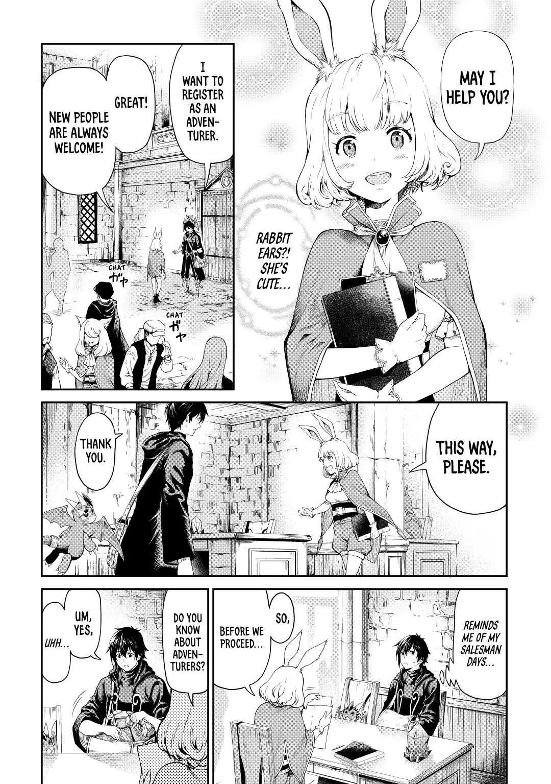 Read A Gatherer's Adventure in Isekai Manga Online