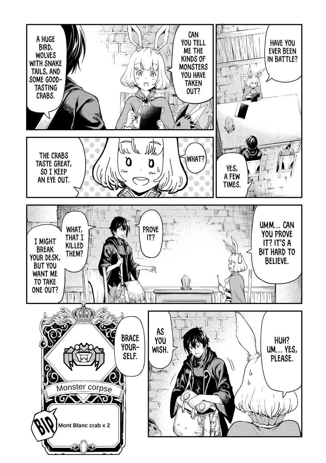 Read A Gatherer's Adventure in Isekai Manga Online