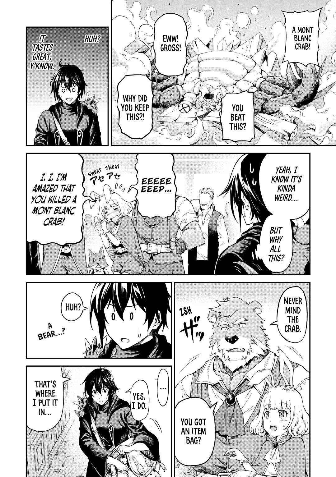 Read A Gatherer's Adventure in Isekai Manga Online
