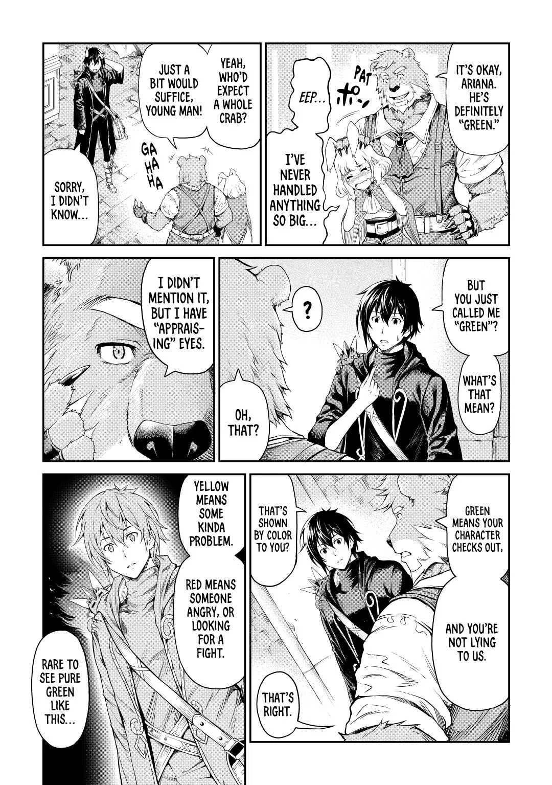 Read A Gatherer's Adventure in Isekai Manga Online