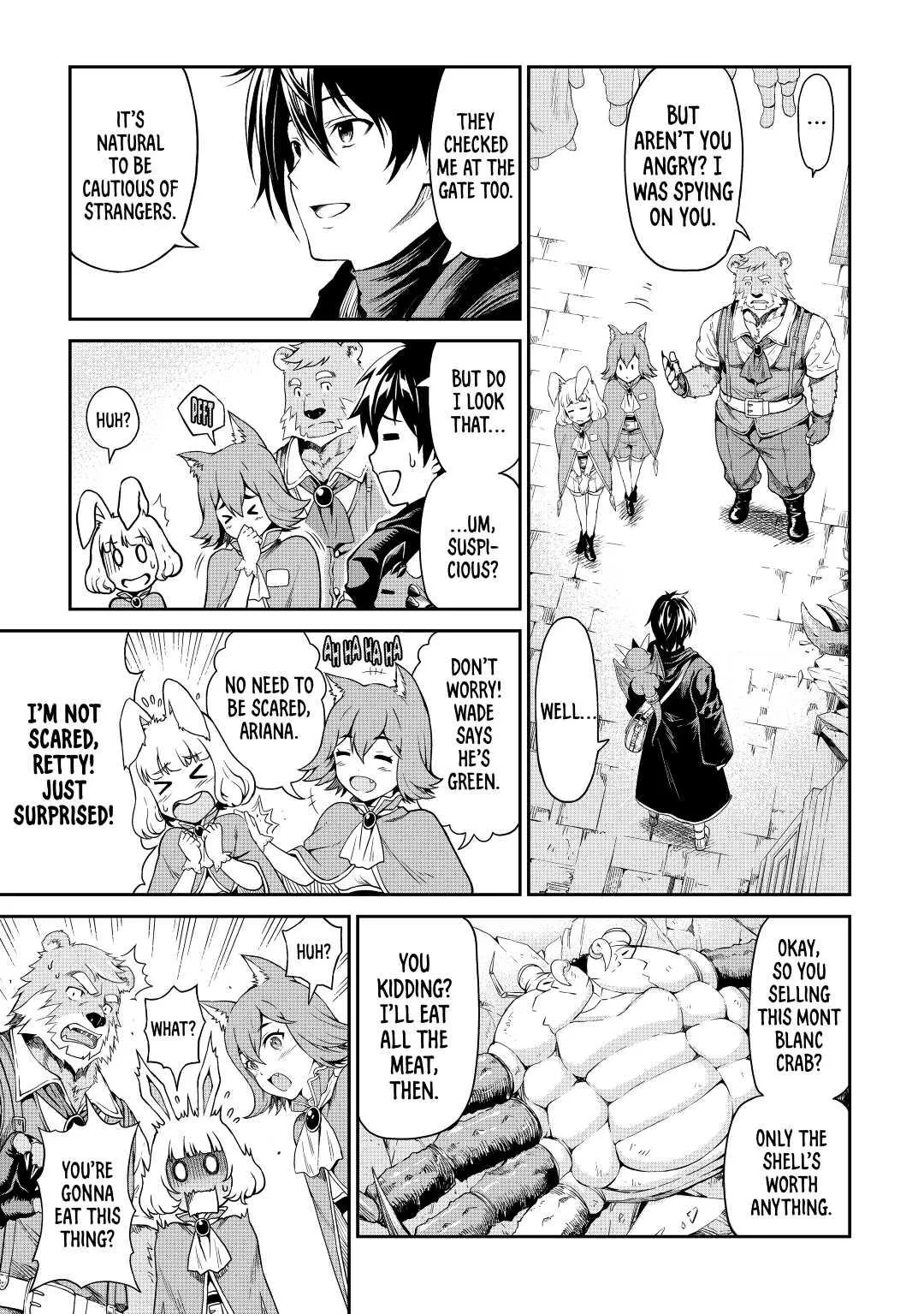 Read A Gatherer's Adventure in Isekai Manga Online