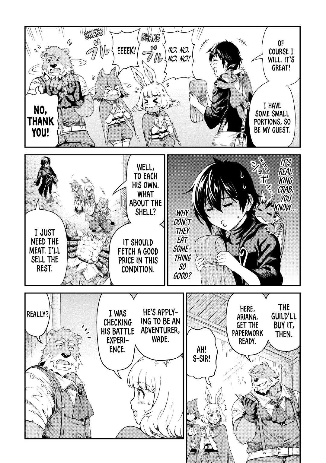 Read A Gatherer's Adventure in Isekai Manga Online