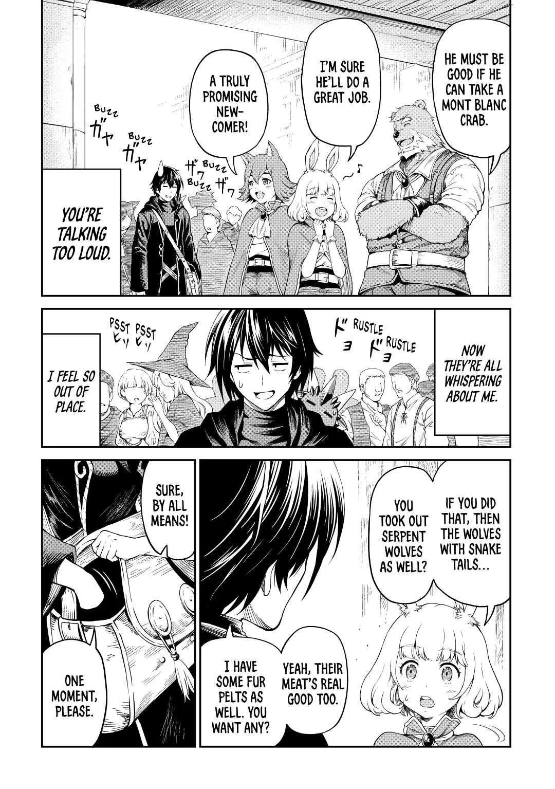 Read A Gatherer's Adventure in Isekai Manga Online