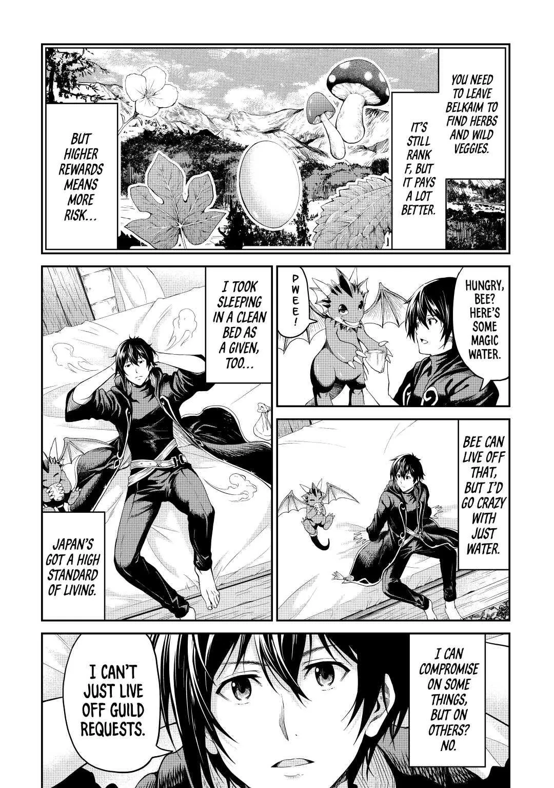 Read A Gatherer's Adventure in Isekai Manga Online