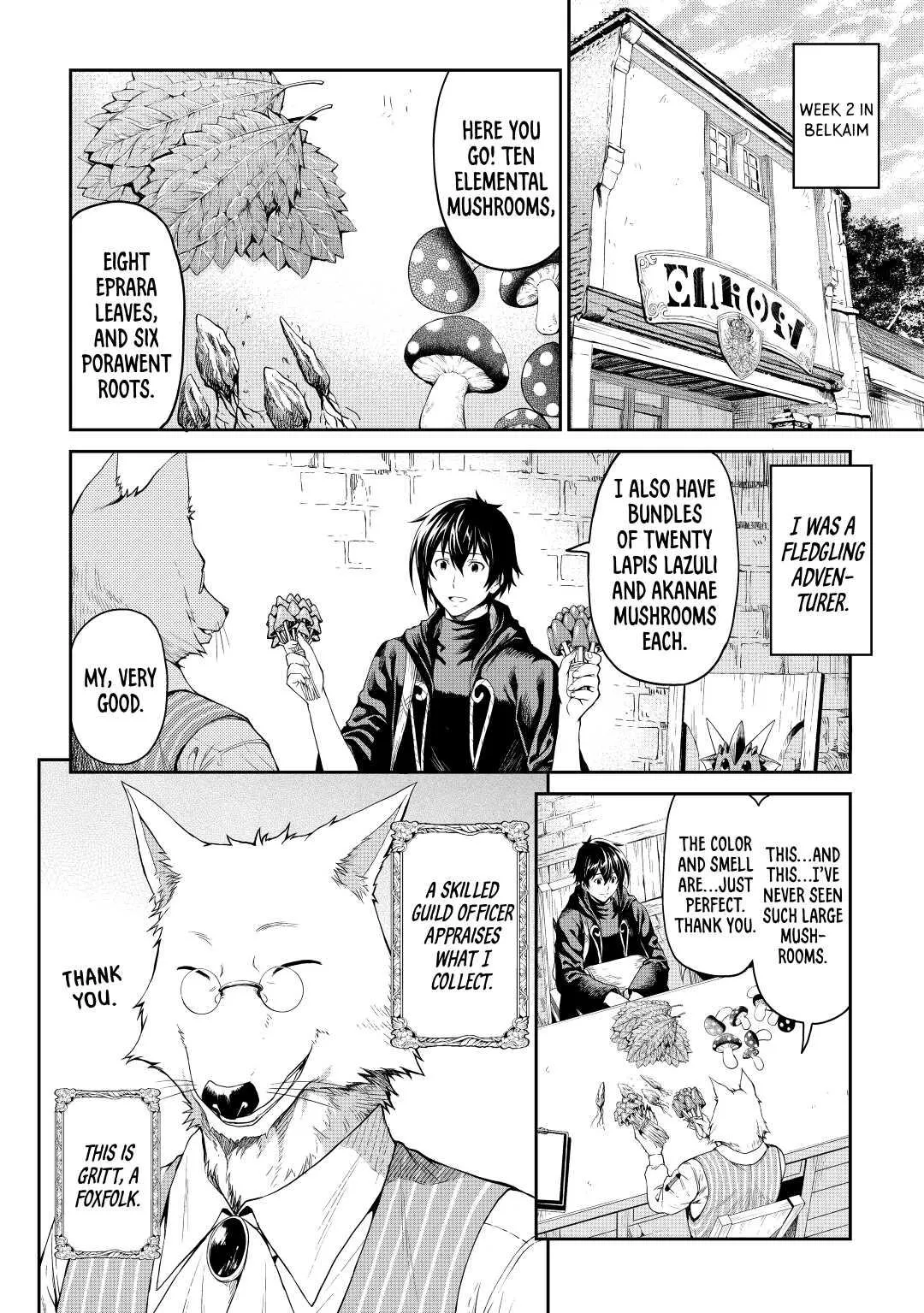Read A Gatherer's Adventure in Isekai Manga Online
