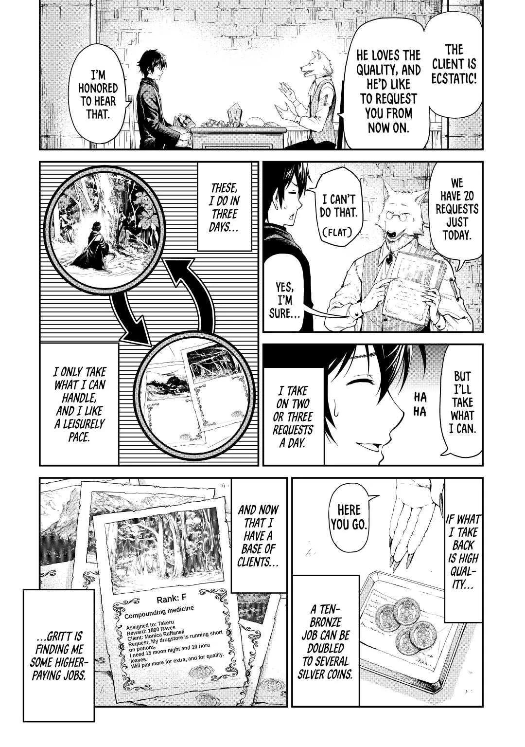 Read A Gatherer's Adventure in Isekai Manga Online