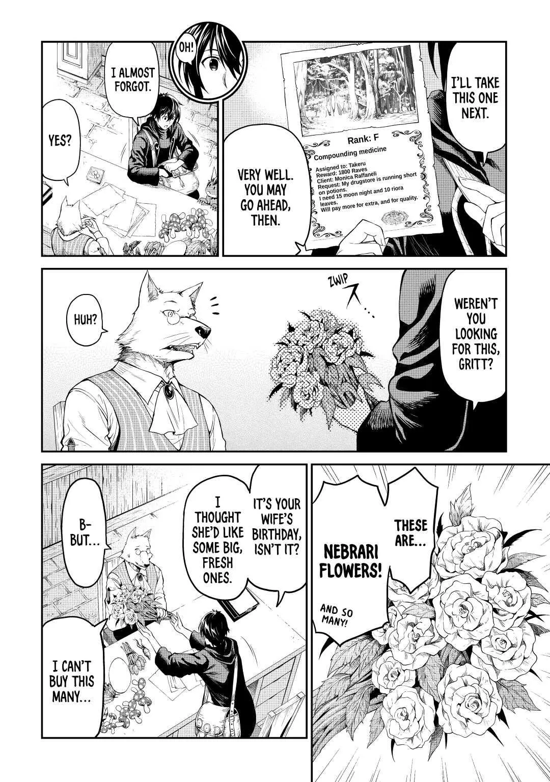 Read A Gatherer's Adventure in Isekai Manga Online