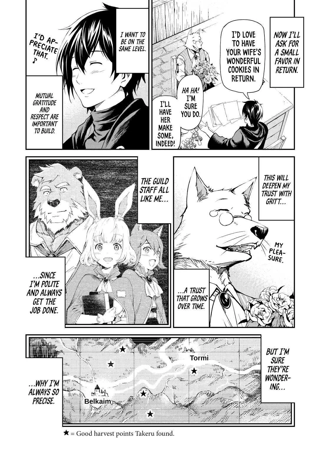 Read A Gatherer's Adventure in Isekai Manga Online