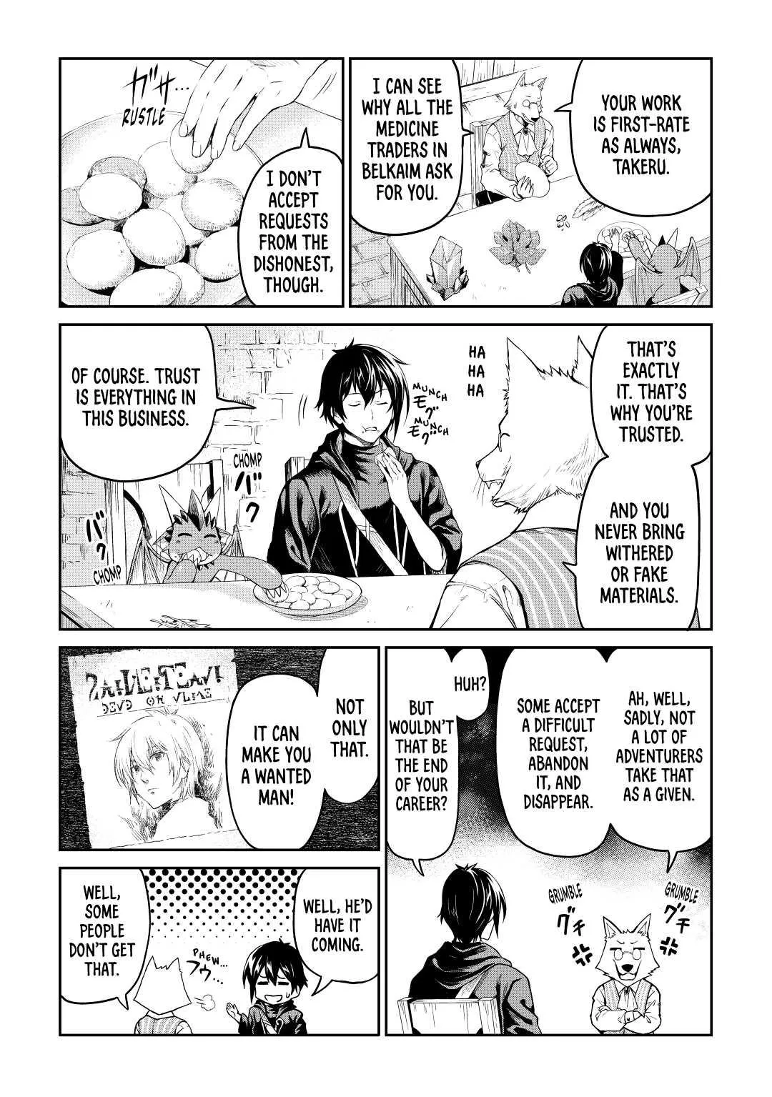 Read A Gatherer's Adventure in Isekai Manga Online