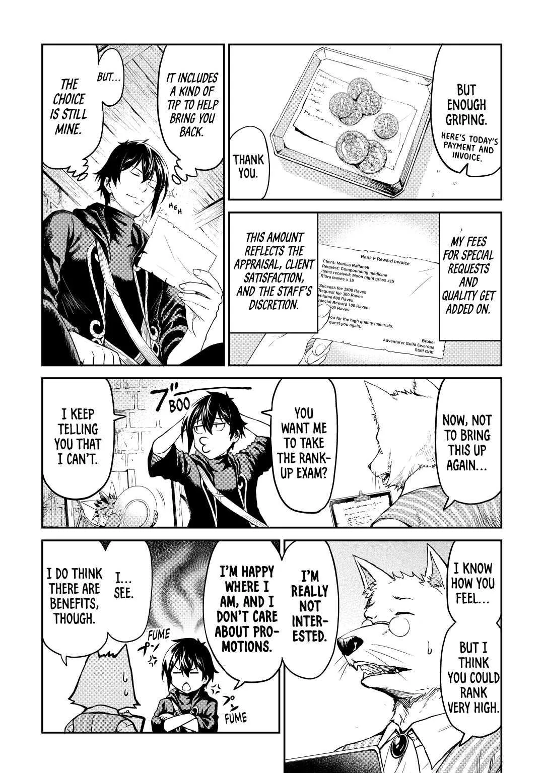 Read A Gatherer's Adventure in Isekai Manga Online