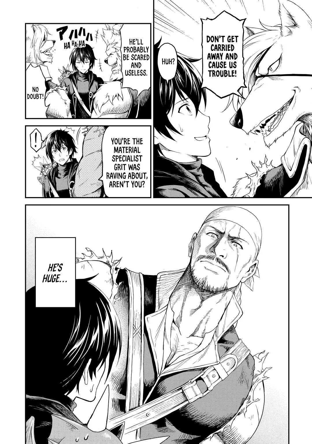 Read A Gatherer's Adventure in Isekai Manga Online