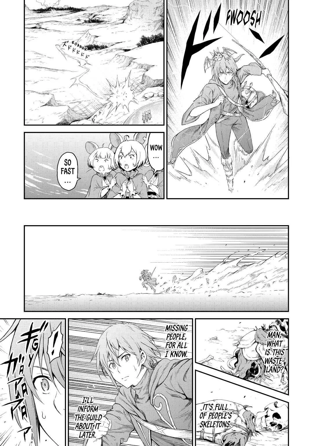 Read A Gatherer's Adventure in Isekai Manga Online