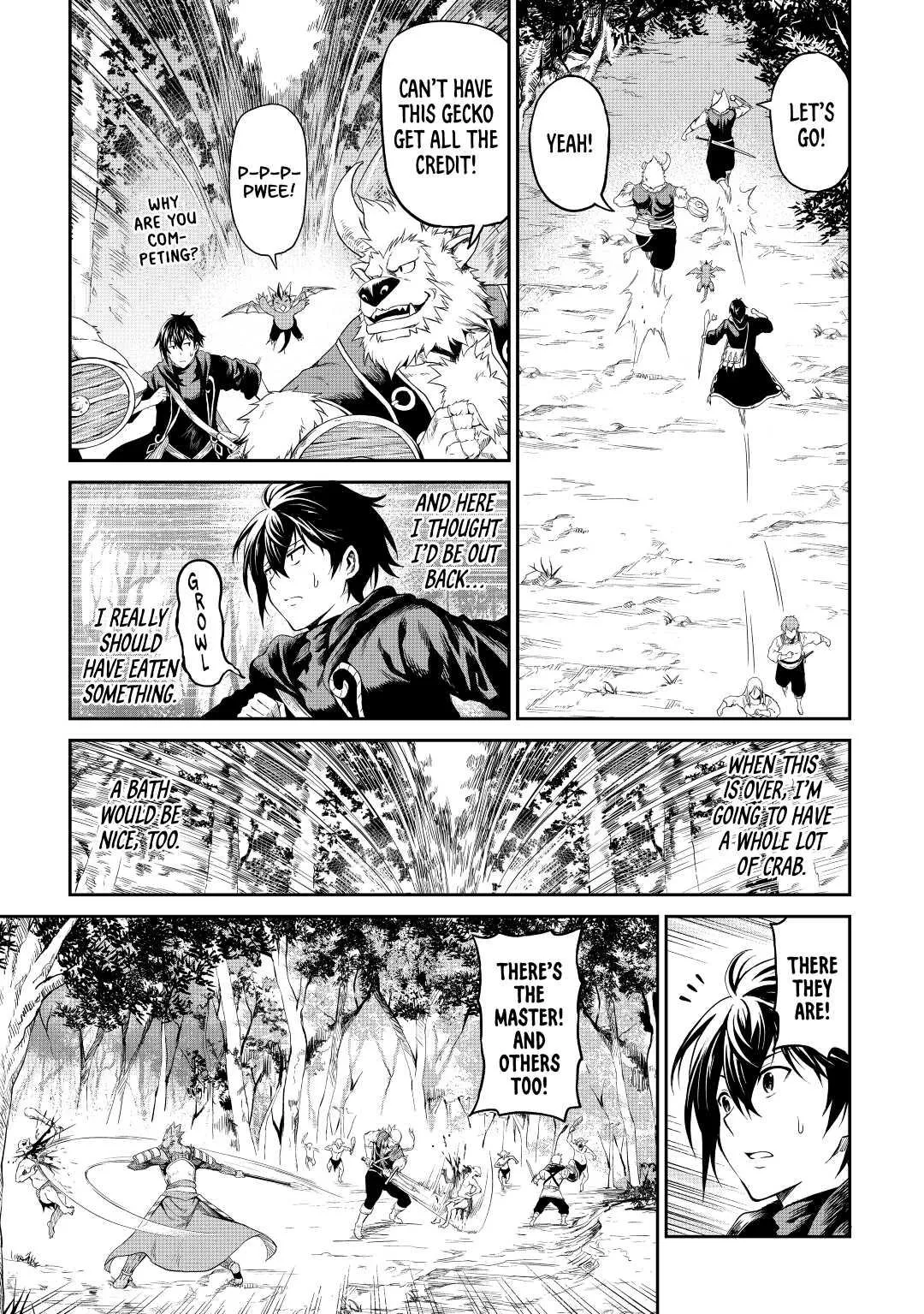 Read A Gatherer's Adventure in Isekai Manga Online
